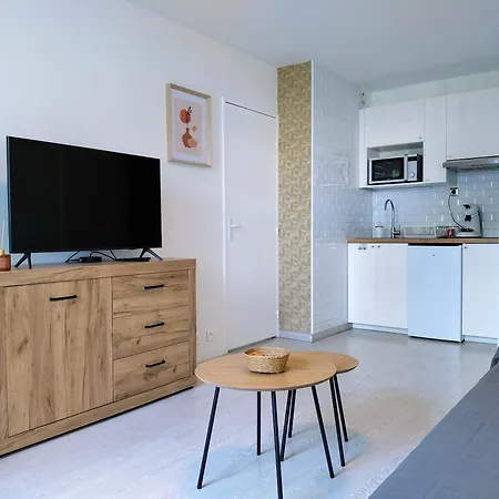 Calme Et Cosy, T2 Refait A Neuf En Juillet 2025 Апартаменты Кабур