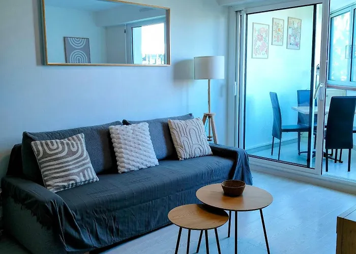 Appartamento Calme Et Cosy, T2 Refait à Neuf En Juillet 2025 Cabourg