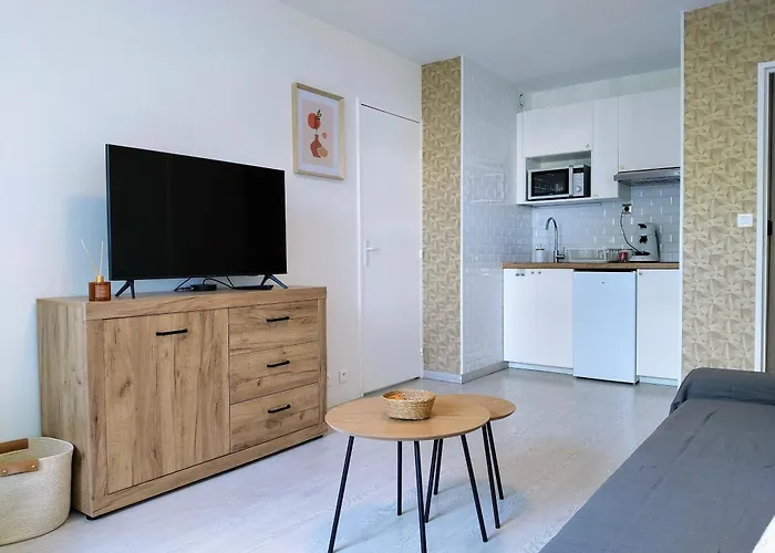 Calme Et Cosy, T2 Refait à Neuf En Juillet 2025 Appartamento Cabourg