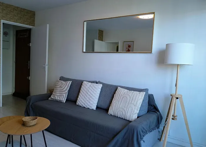 Calme Et Cosy, T2 Refait à Neuf En Juillet 2025