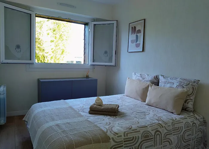 Appartamento Calme Et Cosy, T2 Refait à Neuf En Juillet 2025 *